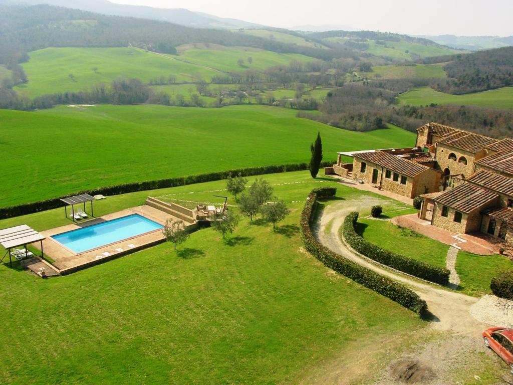 Podere La Ciabatta Casole d'Elsa Luaran gambar